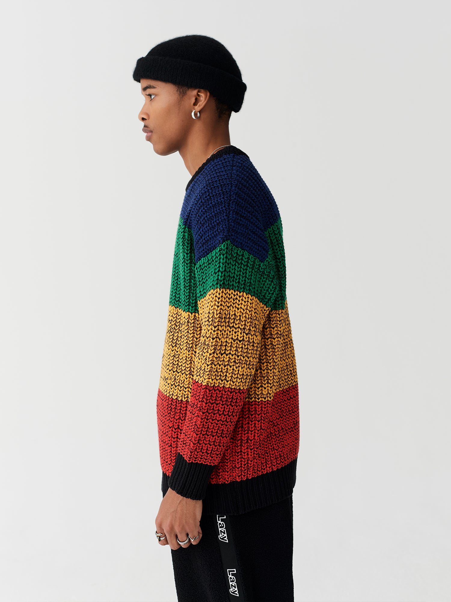 Lazy oaf rainbow cardigan store