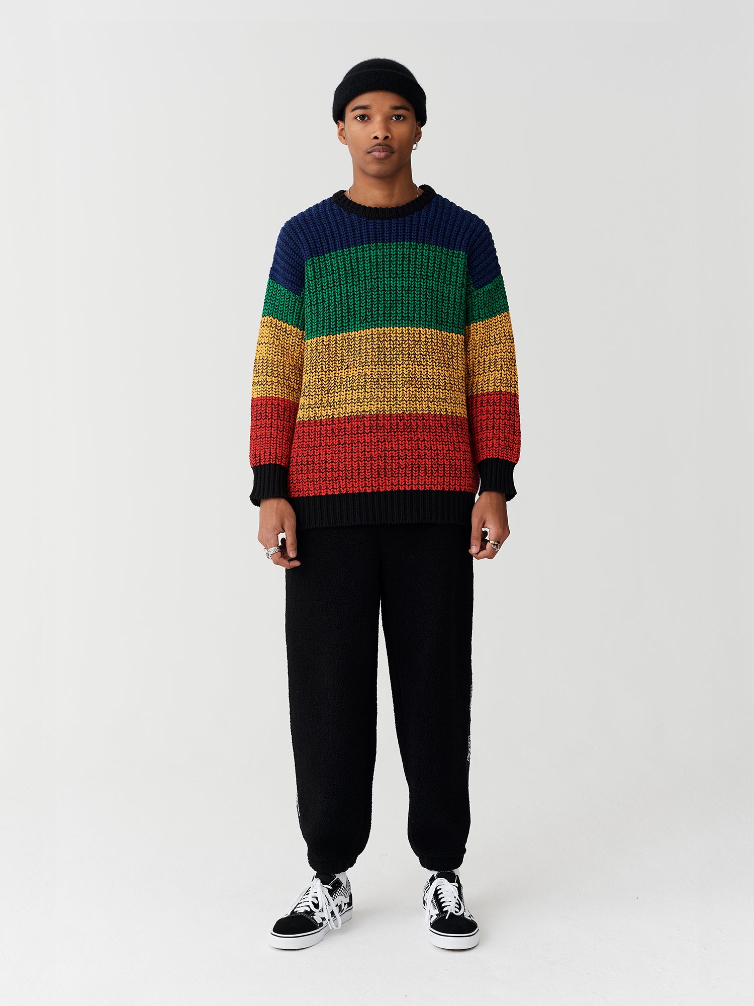 Lazy oaf shop rainbow jumper