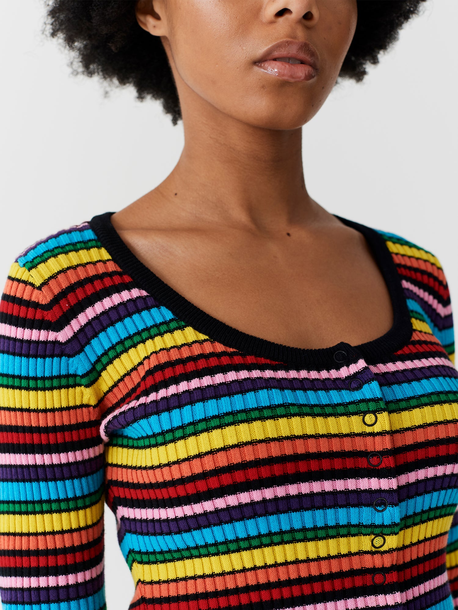 Lazy oaf over store the rainbow jumper dress