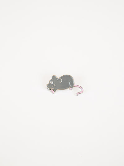 Lazy Oaf Little Rat Pin