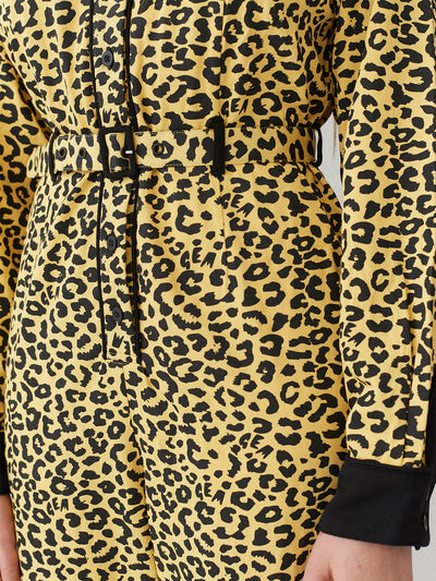 G.E.M. Rodeo Leopard Jumpsuit