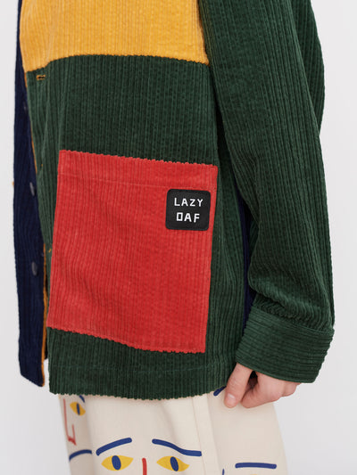 Lazy Oaf Own Accord Panel Jacket