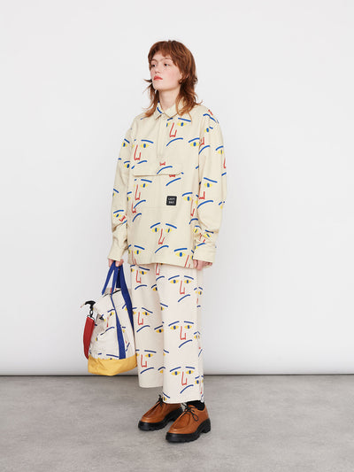 Lazy Oaf Artists Smock Overshirt