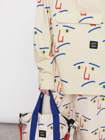 Lazy Oaf Artists Smock Overshirt