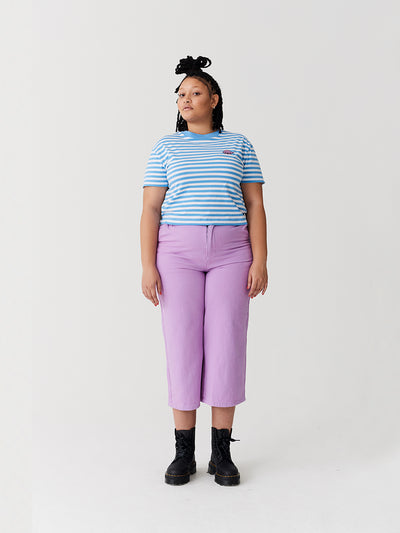 Lazy Oaf Stripy Blobfish T-Shirt