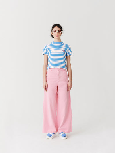 Lazy Oaf Stripy Blobfish T-Shirt