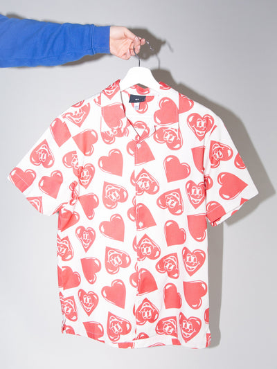 Happy Heart Bowling Shirt