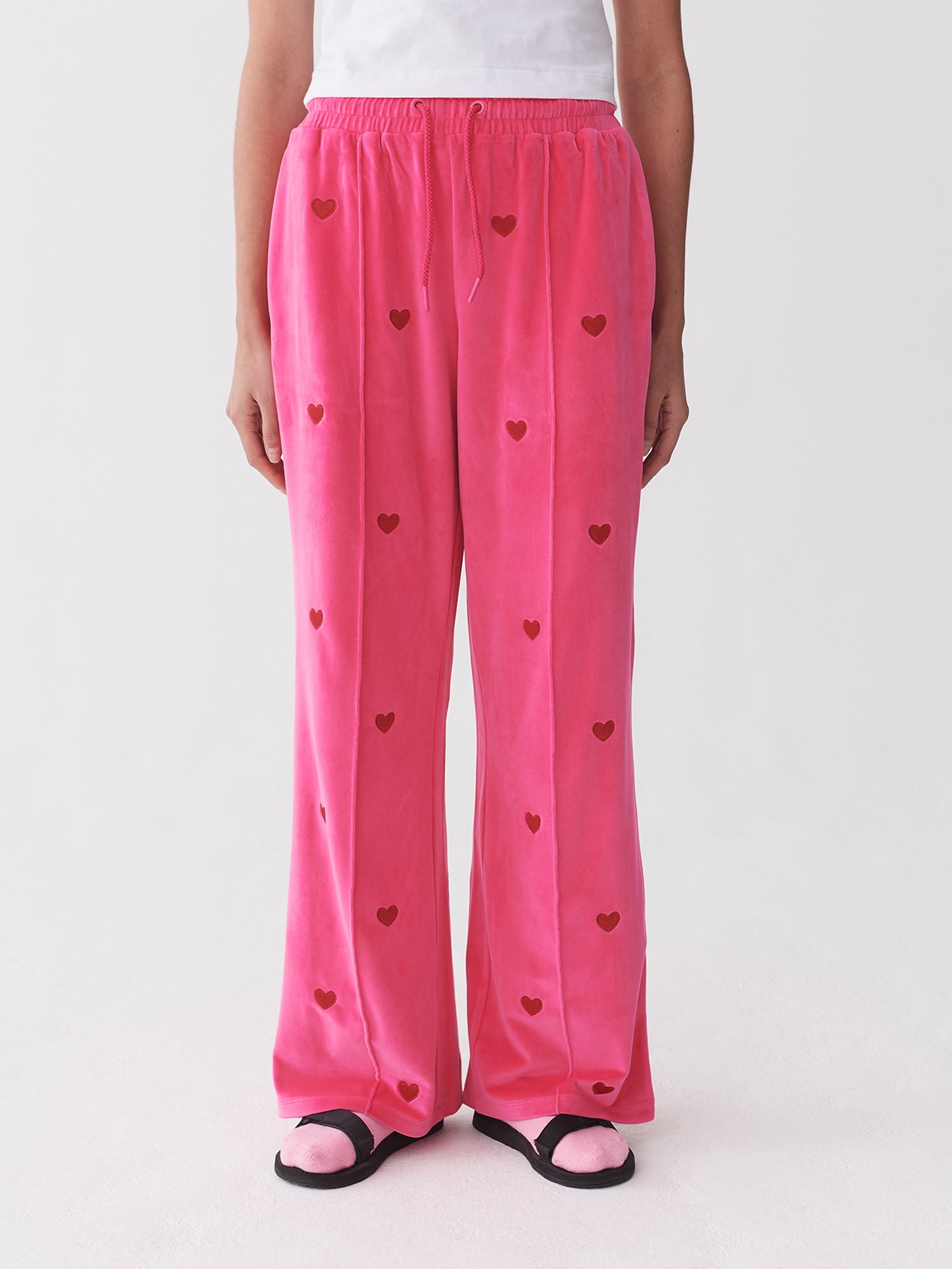 Lazy oaf cat repeat pants best sale