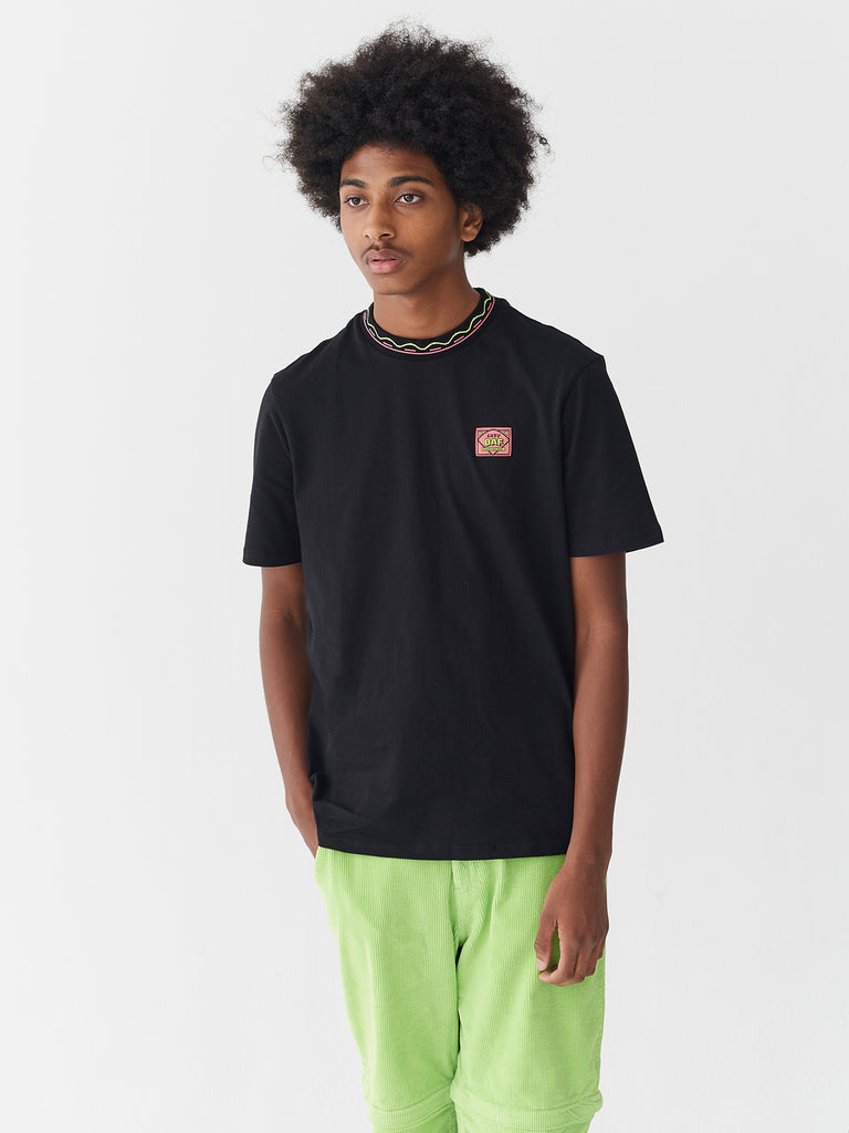 Lazy Oaf Wavy Neck T-Shirt