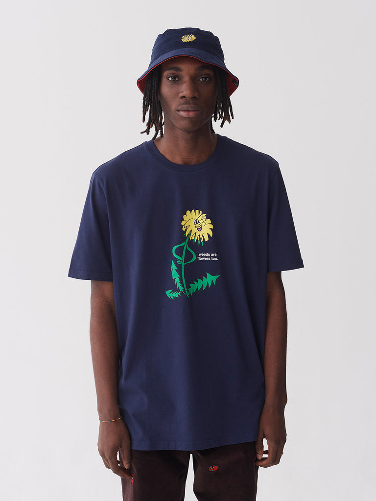 Lazy Oaf Weeds Are Flowers Too T-Shirt