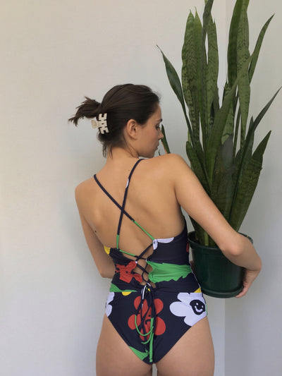 Lazy Oaf Flower Bed Swimsuit